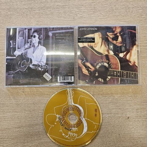 JOHN LENNON - ACOUSTIC CD