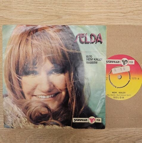 Selda Bağcan – Nem Kaldı / Rabbim 45LİK PLAK