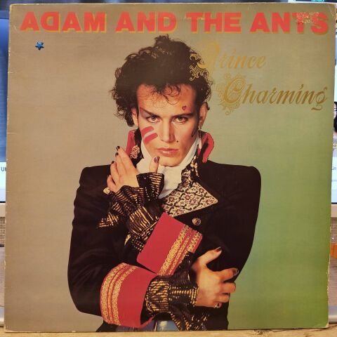 Adam And The Ants – Prince Charming LP PLAK