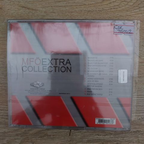MFÖ - EXTRA COLLECTİON CD