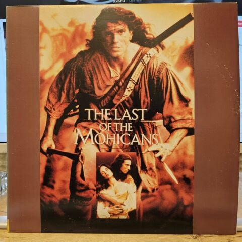 Trevor Jones / Randy Edelman – The Last Of The Mohicans (Original Motion Picture Soundtrack) LP PLAK