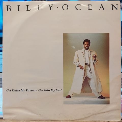 Billy Ocean – Get Outta My Dreams, Get Into My Car LP PLAK