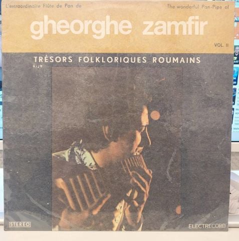 Gheorghe Zamfir – L'Extraordinaire Flûte De Pan De Gheorghe Zamfir = The Wonderful Pan-Pipe Of Gheorghe Zamfir Vol. II LP PLAK