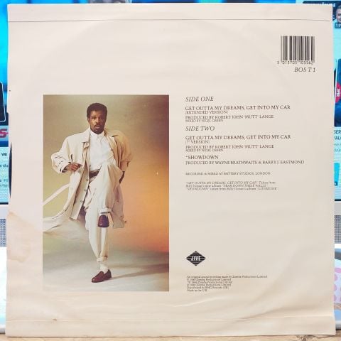 Billy Ocean – Get Outta My Dreams, Get Into My Car LP PLAK