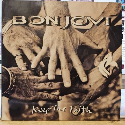 Bon Jovi – Keep The Faith LP PLAK
