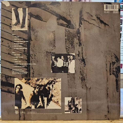 Bon Jovi – Keep The Faith LP PLAK