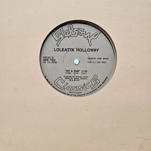 Loleatta Holloway – Love Sensation / Dreaming / Hit & Run LP PLAK