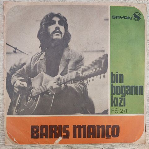 Barış Manço – Bin Boğanın Kızı 45lik Plak