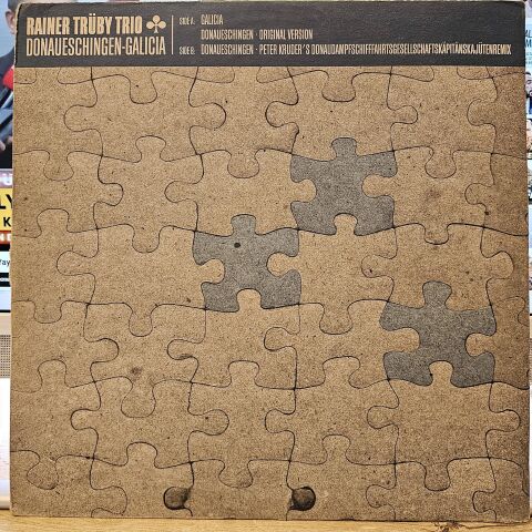 Rainer Trüby Trio – Donaueschingen-Galicia LP PLAK