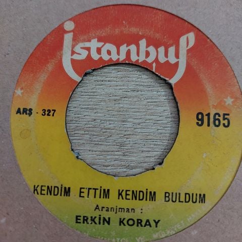 ERKİN KORAY - AŞKIMIZ BİTECEK 45LİK PLAK