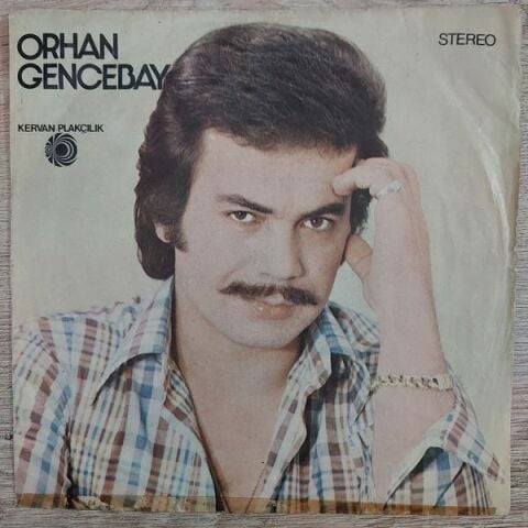 Orhan Gencebay – Bırakın Da Yaşayalım / Geri Dön 45LİK PLAK