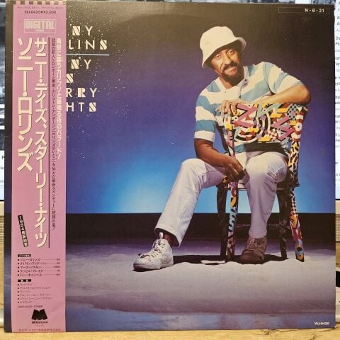 Sonny Rollins – Sunny Days Starry Nights LP PLAK