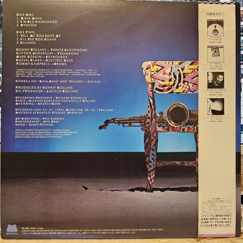 Sonny Rollins – Sunny Days Starry Nights LP PLAK