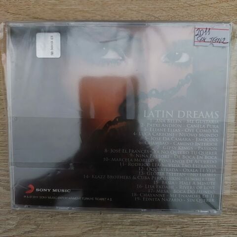LATIN DREAMS CD