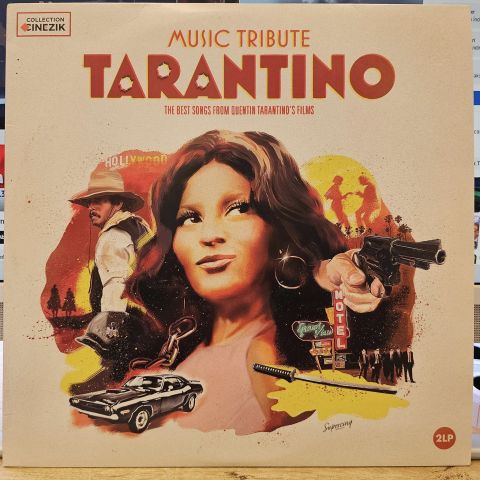 Various – Music Tribute Tarantino - The Very Best Songs From Quentin Tarantino's Films LP PLAK
