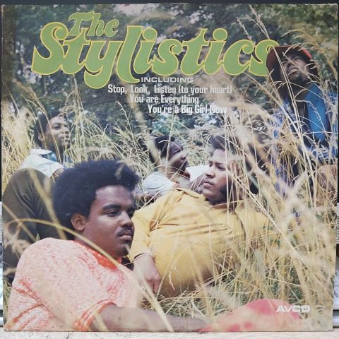 The Stylistics – The Stylistics LP PLAK