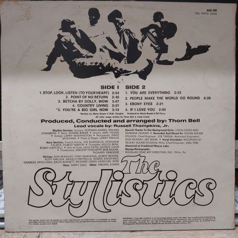 The Stylistics – The Stylistics LP PLAK