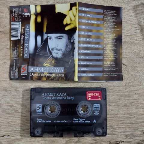 AHMET KAYA - DOSTA DÜŞMANA KARŞI KASET