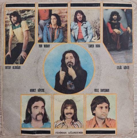 Barış Manço – Rezil Dede / Vur Ha Vur 45LİK PLAK