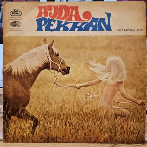 Ajda Pekkan – Fecri Ebcioğlu Sunar: Ajda Pekkan LP PLAK