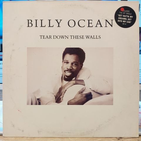 Billy Ocean – Tear Down These Walls LP PLAK