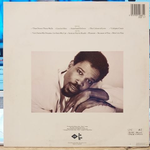 Billy Ocean – Tear Down These Walls LP PLAK