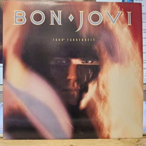 Bon Jovi – 7800° Fahrenheit LP PLAK