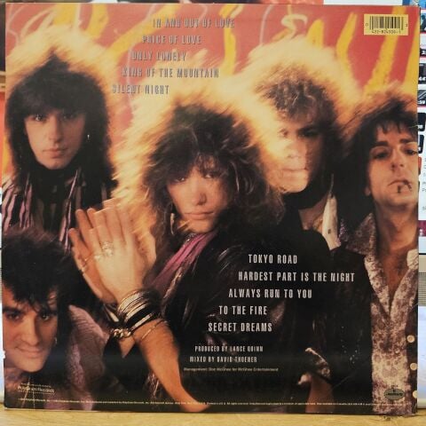 Bon Jovi – 7800° Fahrenheit LP PLAK