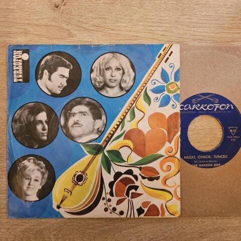 MAHZUNİ ŞERİF - BU MİLLETİN EFENDİSİ BU MUDUR 45LİK PLAK