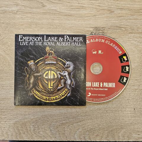 EMERSON LAKE & PALMER - LIVE AT THE ROYAL ALBERT HALL CD