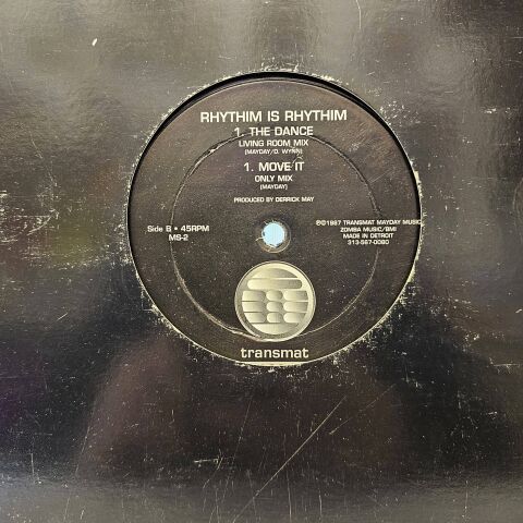 Rhythim Is Rhythim – Nude Photo LP PLAK