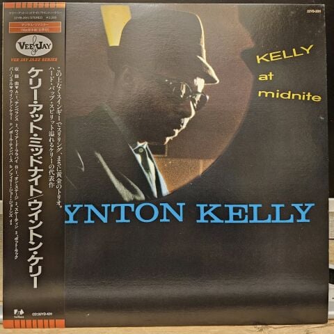 Wynton Kelly – Kelly At Midnite LP PLAK