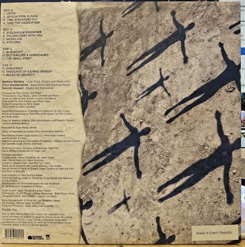 Muse – Absolution LP PLAK