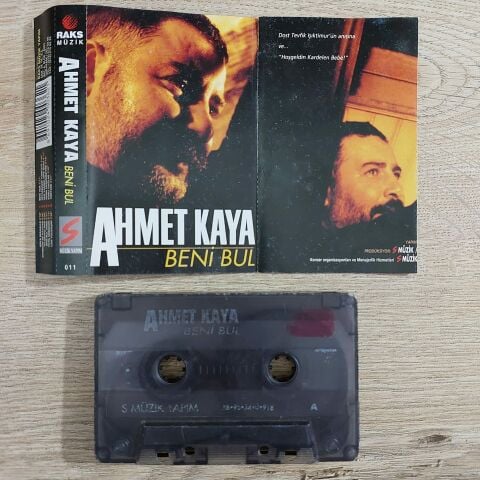 AHMET KAYA - BENİ BUL KASET