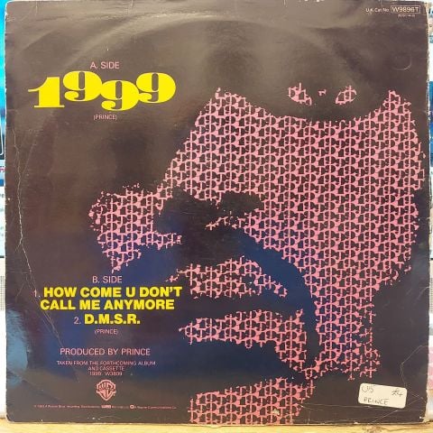 Prince – 1999 LP PLAK