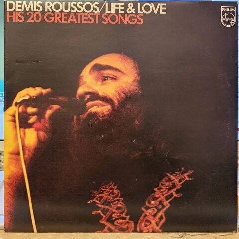 Demis Roussos – Life & Love LP PLAK