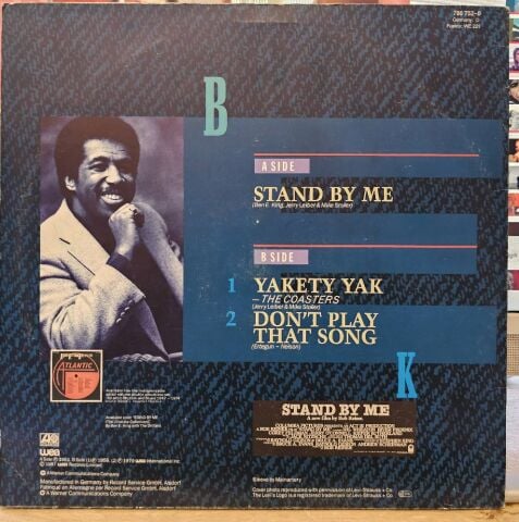 Ben E. King – Stand By Me LP PLAK