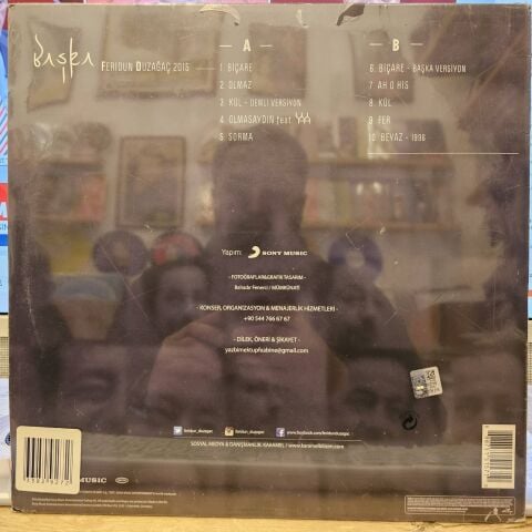 FERİDUN DÜZAĞAÇ - BAŞKA LP PLAK