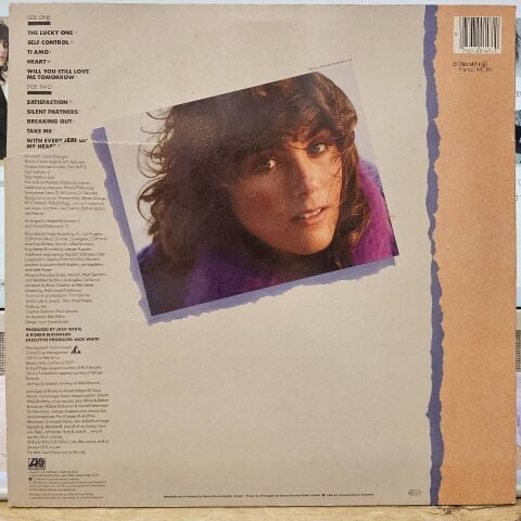 Laura Branigan – Self Control LP PLAK