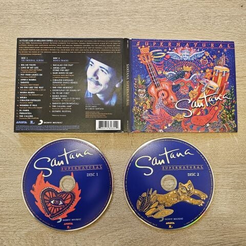 SANTANA - SANTANA SUPERNATURAL CD