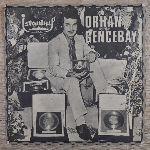 Orhan Gencebay – Gönül Fırtınası 45LİK PLAK