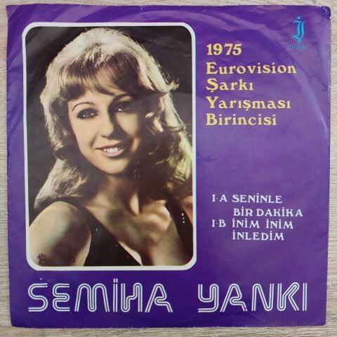 Semiha Yankı – Seninle Bir Dakika 45lik Plak