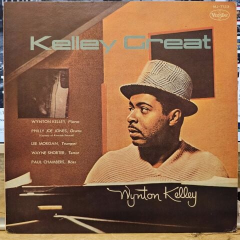 Wynton Kelley – Kelley Great LP PLAK