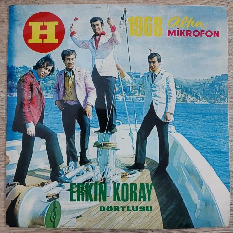ERKİN KORAY - MEÇHUL ÇİÇEK DAĞI  45LİK PLAK