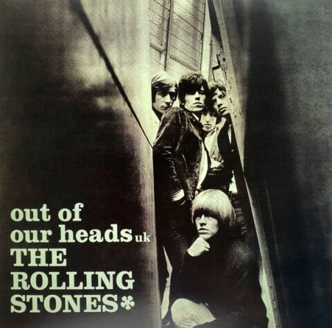 The Rolling Stones – Out Of Our Heads UK LP PLAK