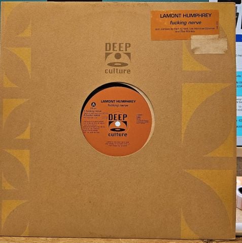 Lamont Humphrey – Fucking Nerve LP PLAK