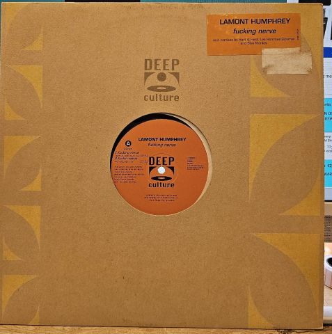 Lamont Humphrey – Fucking Nerve LP PLAK