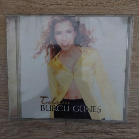 BURCU GÜNEŞ - TILSIM CD
