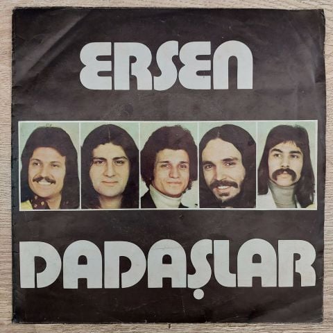 Ersen ve Dadaşlar – Bir Ayrılık Bir Yoksulluk Bir Ölum / Yedin Beni 45lik Plak