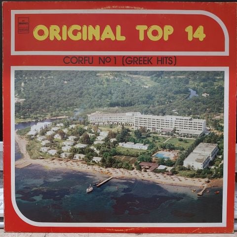 Various – Original Top 14 - Corfu No 1 (Greek Hits) LP PLAK